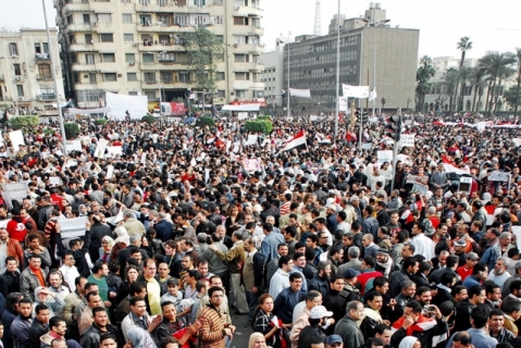 MIT Egypt Protests 0