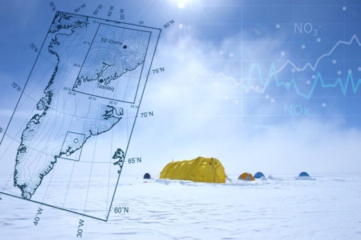 Nitrate flux in the Arctic not following the decreasing NOx emissions in neighboring countries