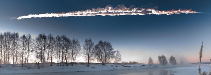 Chelyabinsk asteroid