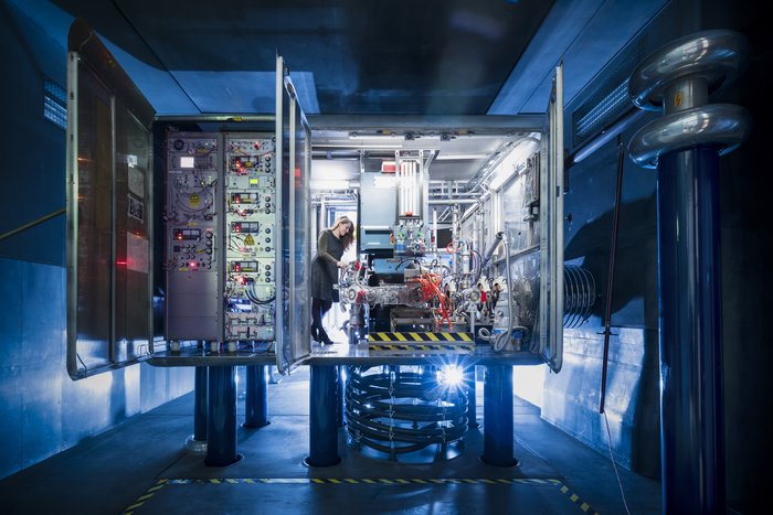 Space radiation on Earth