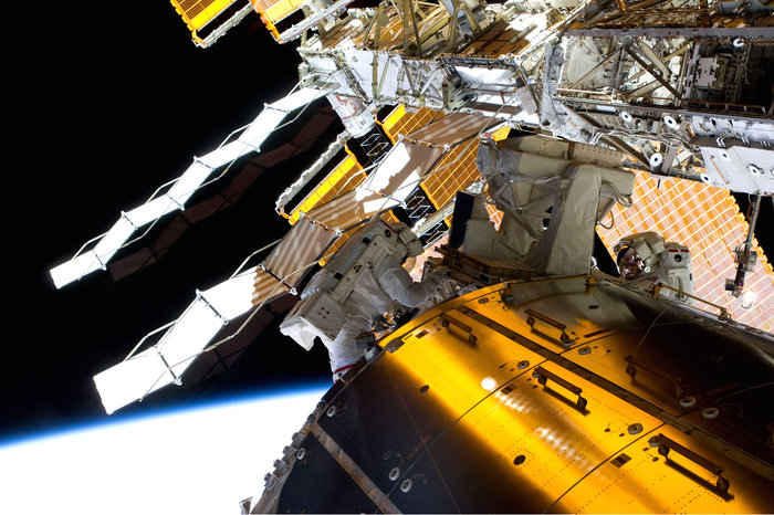 Space station space science node full image 2