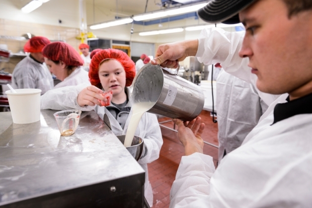 Fantastic frozen fascination: UW-Madison stages one-of-a-kind ice cream workshop