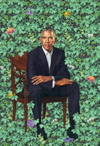 Obama portraits break new ground artistically and culturally, UW expert says