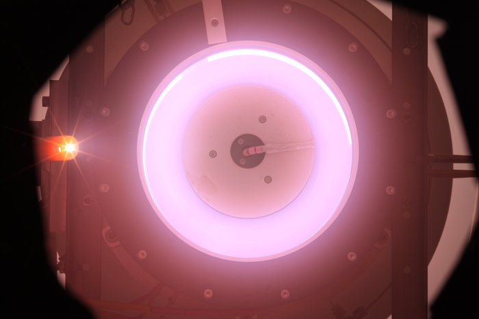 World-first firing of air-breathing electric thruster