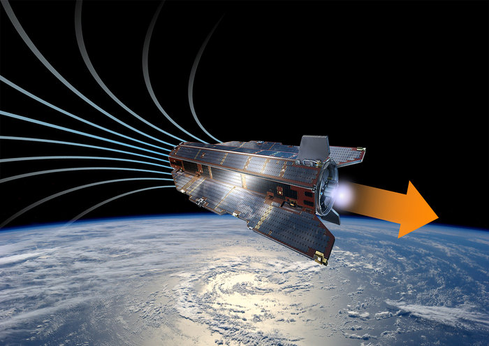 World-first firing of air-breathing electric thruster 3 Air breathing space mission node full image 2