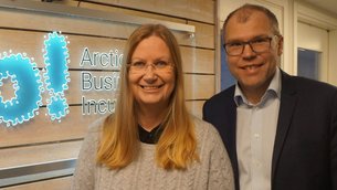 Kristina Oehman and Jens Lundstroem from ABI Sweden medium