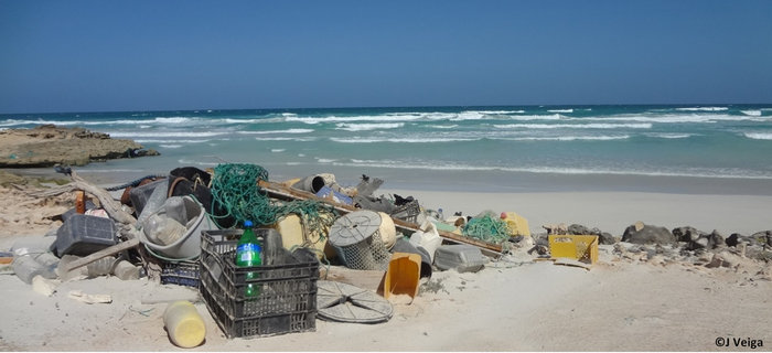 ESA testing detection of floating plastic litter from orbit 2 Ocean plastic node full image 2