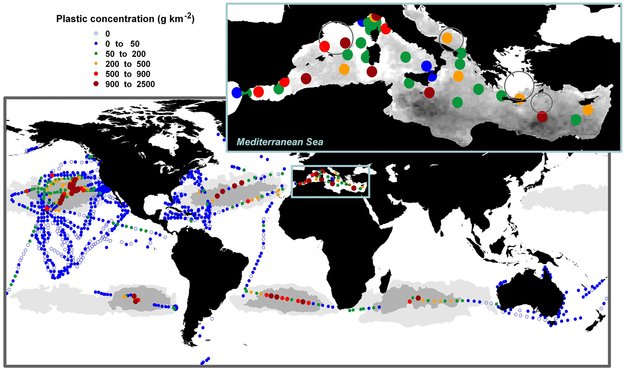 ESA testing detection of floating plastic litter from orbit
