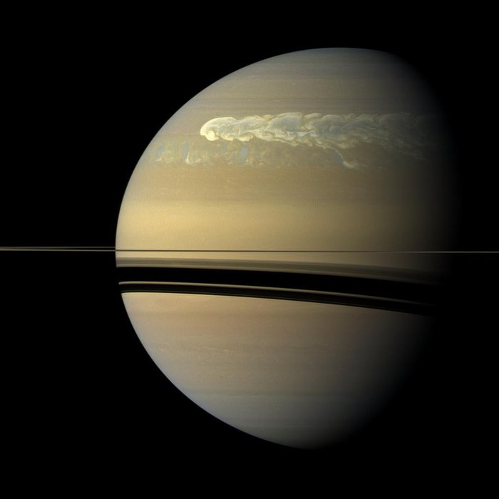 Saturn’s greatest storm