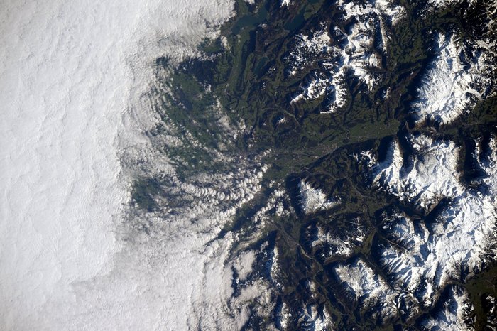 Snowbound Italy