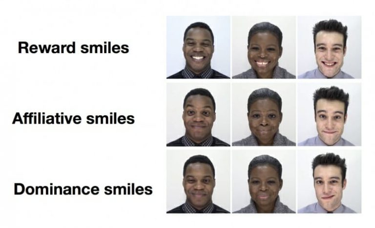 They grin, you bear it. Research reveals physical impact of a smile.