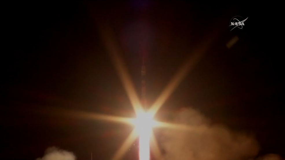 Two NASA Astronauts Among Crew Heading to International Space Station