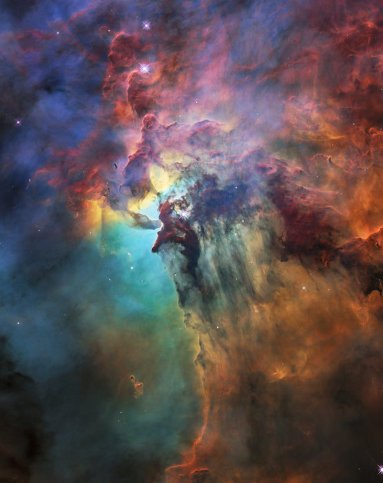 Hubble s 28th birthday picture The Lagoon Nebula node full image 2