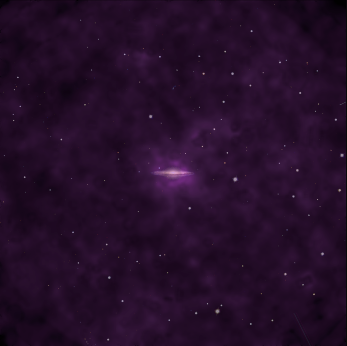Searching galactic haloes for missing matter node full image 2