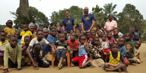 Madison startup completing 100 solar setups in rural Africa 2 children