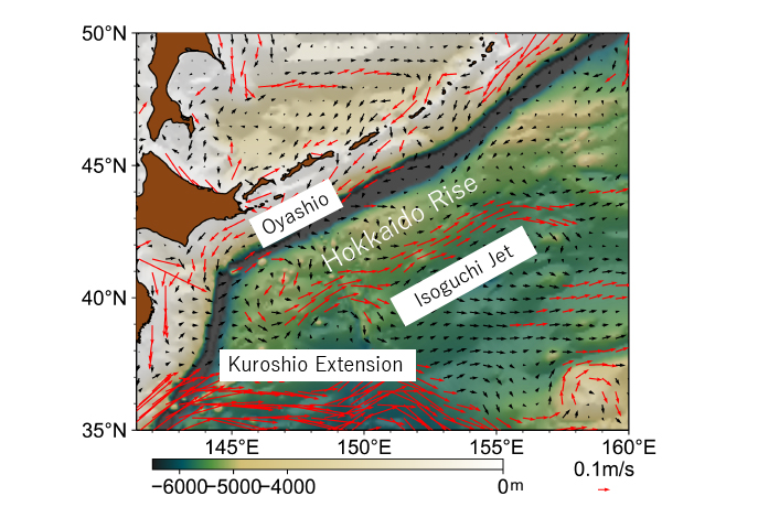 The far-reaching effects of ocean floors on the sea surface 2 5505
