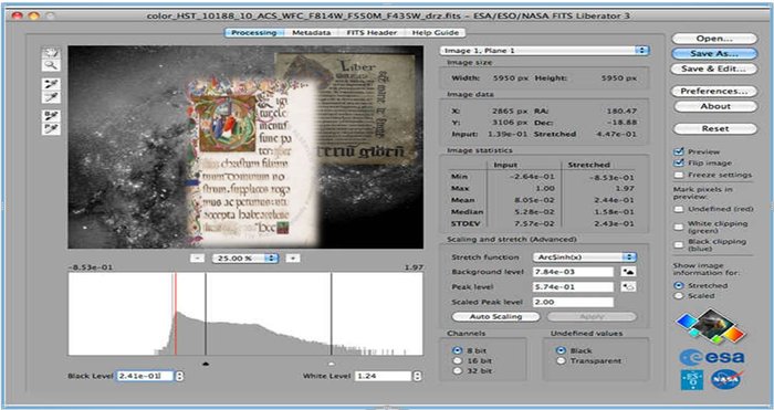 Digitalising ancient manuscripts node full image 2
