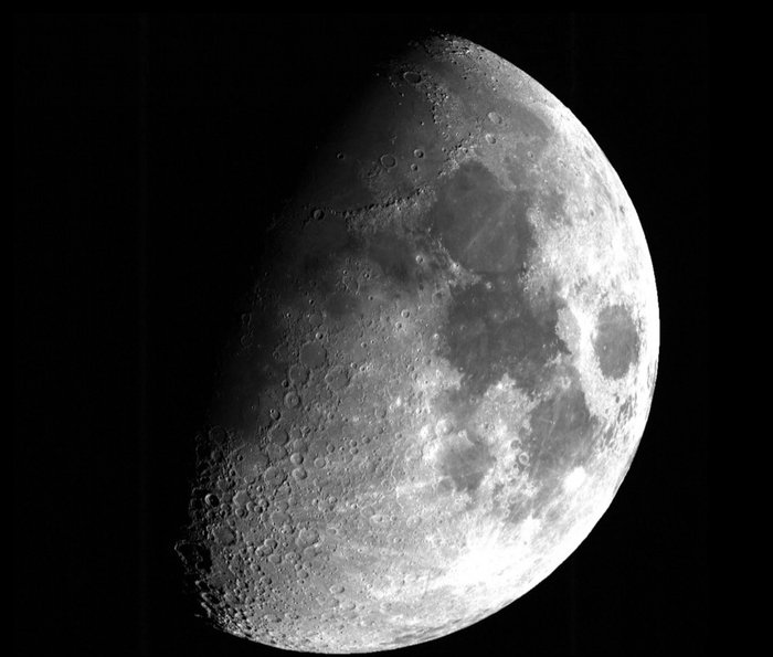 Moon holds key to improve satellite views of earth 3 Moon imaged by Pleiades satellite node full image 2