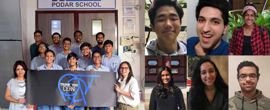 Filipino and Indian students win…