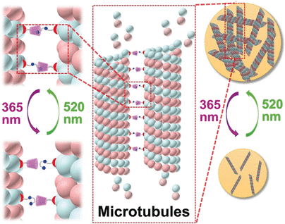 Nanoaggregation on Command