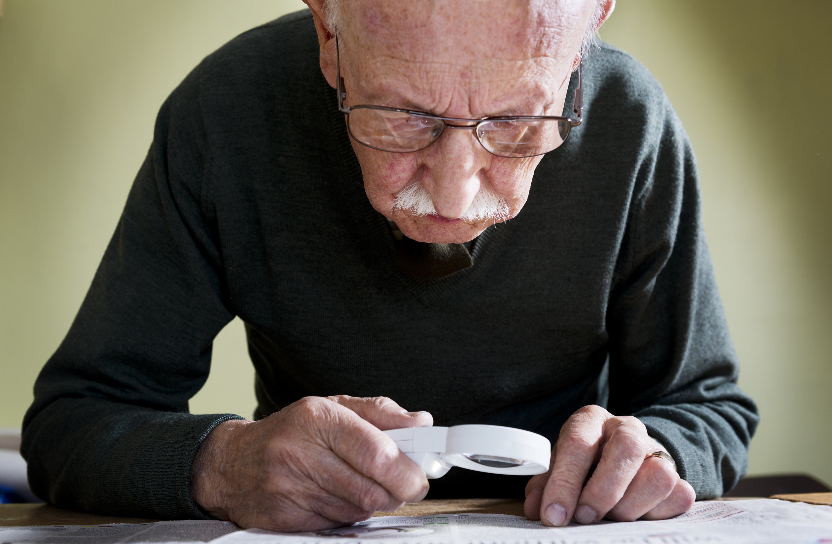 Researchers are one step closer to developing eye drops to treat age-related macular degeneration