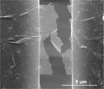 Scientists test material that shows promise for flexible electronics