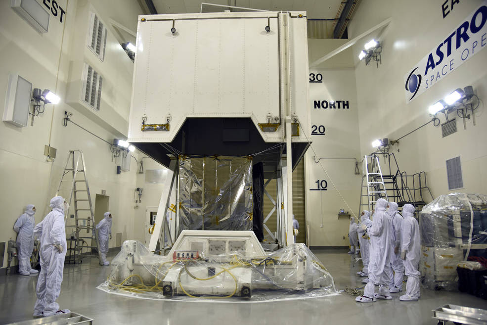 NASA Launching Advanced Laser to Measure Earth’s Changing Ice