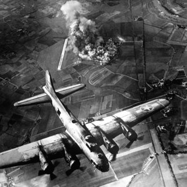 Impact of WWII bombing raids felt at edge of space