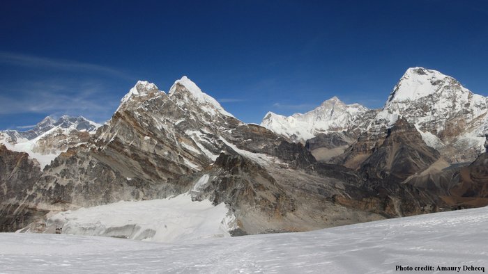 Glaciers thinning in Asia