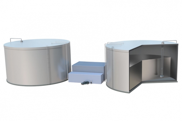 “Sun in a box” would store renewable energy for the grid