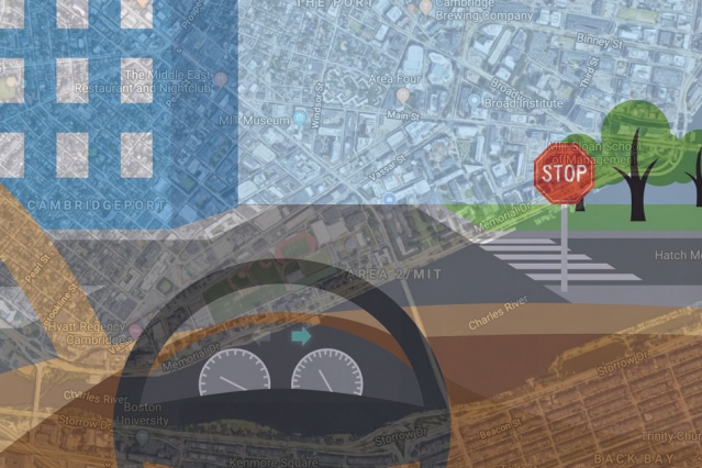 Bringing human-like reasoning to driverless car navigation