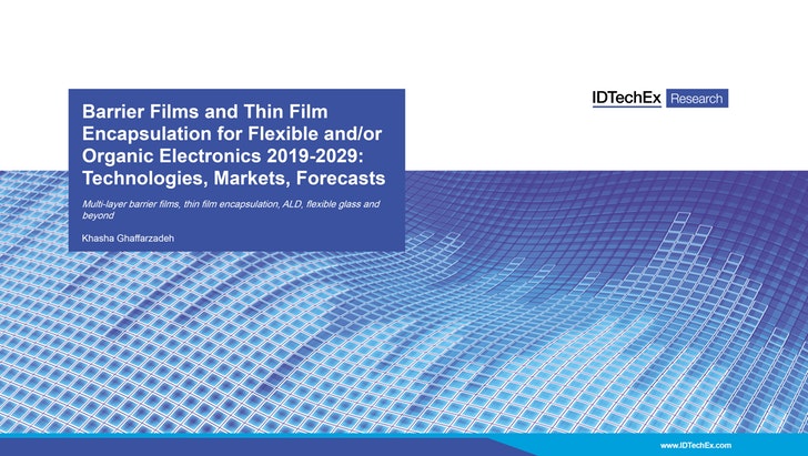 Barrier films and thin film encapsulation: key technology and market trends