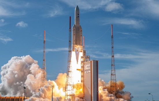 EDRS C is launched large