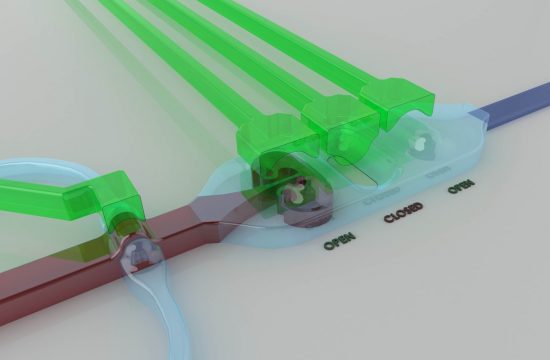 Graphic lab on chip