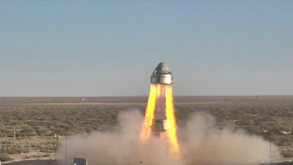 NASA Test Commercial Crew Boeing’s CST-100 Starliner spacecraft 2 boieng nasa
