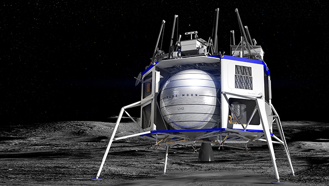 lunar lander blue origin