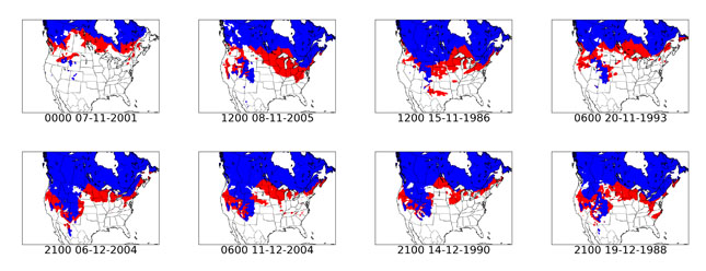 Storm chaser: can snow cover help predict the impact and trajectory of big storms?