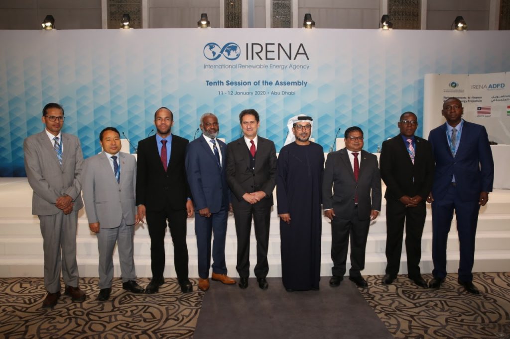 ADFD approves financing of renewable energy projects valued USD 105 Million 2 ireana release