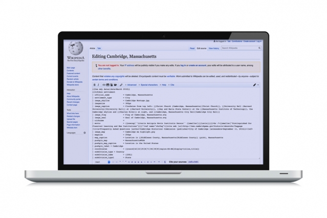 Automated system can rewrite outdated sentences in Wikipedia articles 2 MIT Wikipedia Editing 01 0