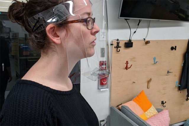 MIT initiates mass manufacture of disposable face shields for Covid-19 response