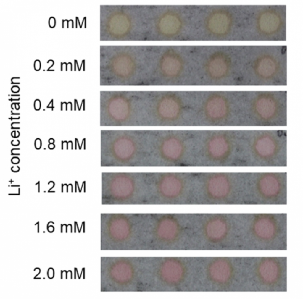 New device quickly detects lithium ions in blood of bipolar disorder patients 3 image 2