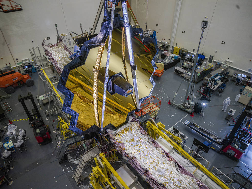 NASA Announces New James Webb Space Telescope Target Launch Date