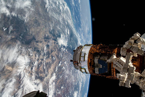 Departure of Japanese Cargo Ship from ISS after 11 years
