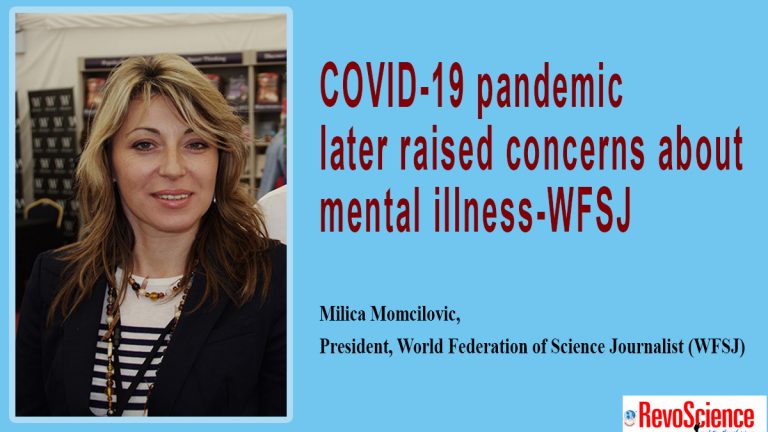 Covid19 pandemic later raised concerns about mental illness-WFSJ