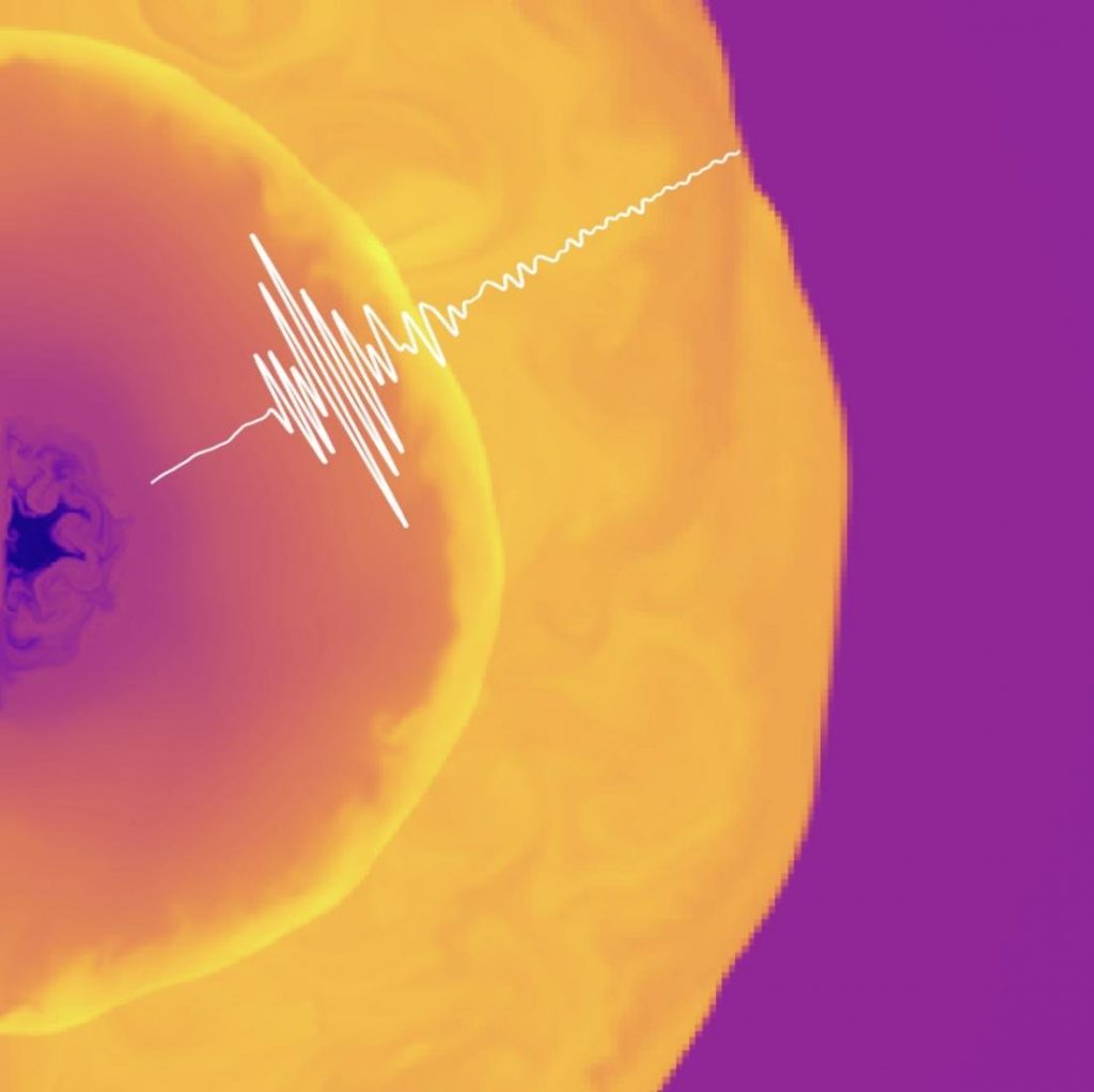Free Quarks may explore the Origin of Life 2 computer simulation of core collaps supernovea