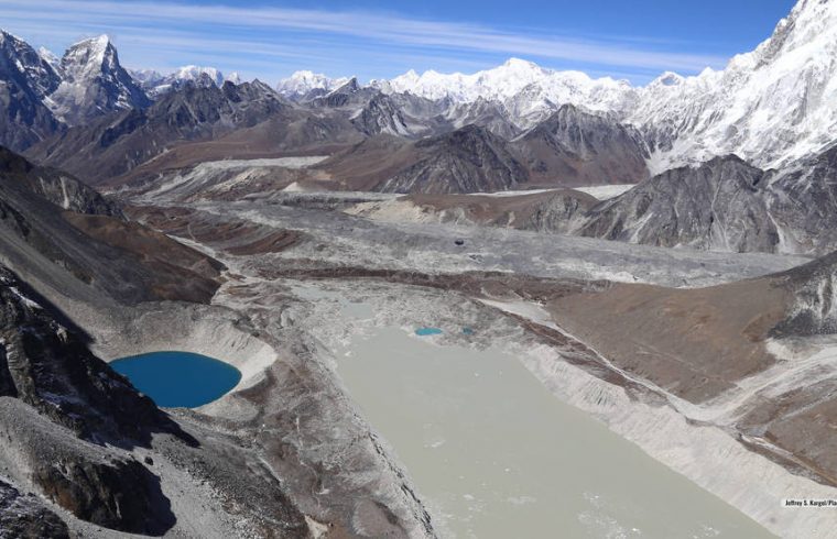 glacier lake