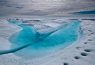melt stream greenland