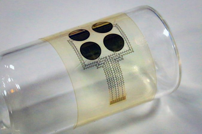 Wearable sensor to help ALS patients communicate 2 ALS Communication PRESS