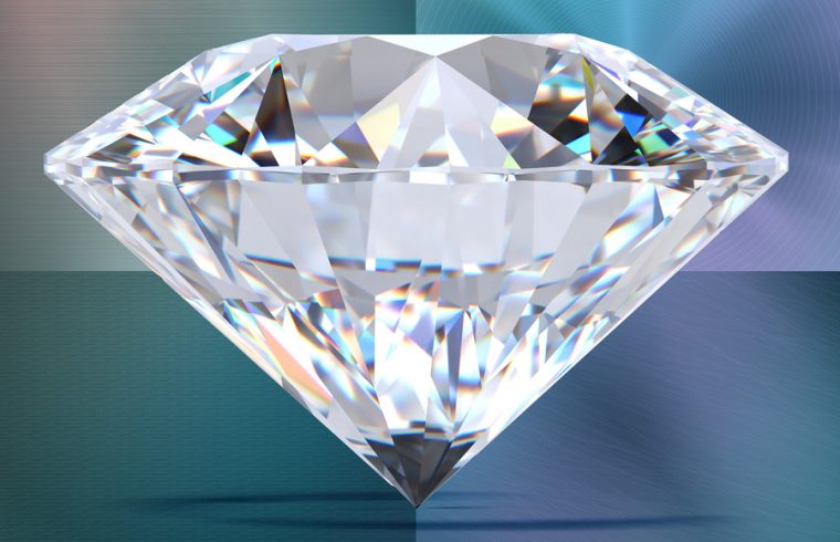 Metallic Diamond for press