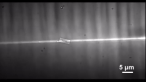 Laser-Powered Nanomotors Chart Their Own Course